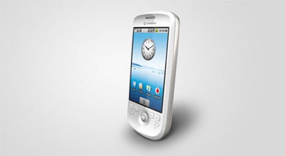 HTC trình làng điện thoại Android thứ 2 - 1 HTC trình làng điện thoại Android thứ 2 - 1