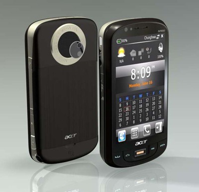 Những mobile “tỏa sáng” tại MWC 2009 - 15 Những mobile “tỏa sáng” tại MWC 2009 - 15