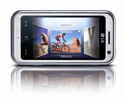 Những mobile “tỏa sáng” tại MWC 2009 - 8 Những mobile “tỏa sáng” tại MWC 2009 - 8
