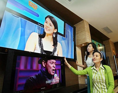 Thị trường TV màn hình phẳng lần đầu tiên “thất bát” - 1 Thị trường TV màn hình phẳng lần đầu tiên “thất bát” - 1