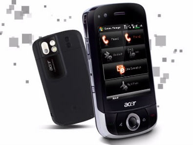 Acer sẽ liên tiếp ra mắt smart phone trong năm 2009 - 1 Acer sẽ liên tiếp ra mắt smart phone trong năm 2009 - 1