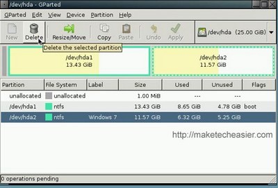 Gỡ bỏ Windows 7 để quay trở lại phiên bản Windows sẵn có - 3 Gỡ bỏ Windows 7 để quay trở lại phiên bản Windows sẵn có - 3
