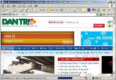 Phóng to, thu nhỏ nội dung trang web - 4