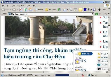 Phóng to, thu nhỏ nội dung trang web - 5