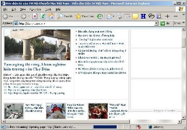 Phóng to, thu nhỏ nội dung trang web - 6
