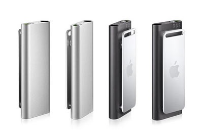 iPod Shuffle: máy nghe nhạc siêu nhỏ biết “nói” - 2