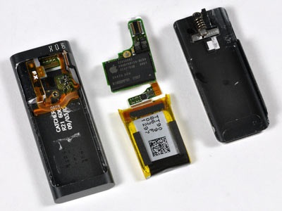 “Mổ xẻ” bí mật của máy nghe nhạc tí hon iPod Shuffle - 13 “Mổ xẻ” bí mật của máy nghe nhạc tí hon iPod Shuffle - 13