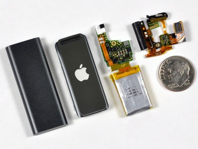 “Mổ xẻ” bí mật của máy nghe nhạc tí hon iPod Shuffle - 16 “Mổ xẻ” bí mật của máy nghe nhạc tí hon iPod Shuffle - 16