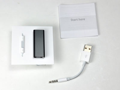 “Mổ xẻ” bí mật của máy nghe nhạc tí hon iPod Shuffle - 2 “Mổ xẻ” bí mật của máy nghe nhạc tí hon iPod Shuffle - 2