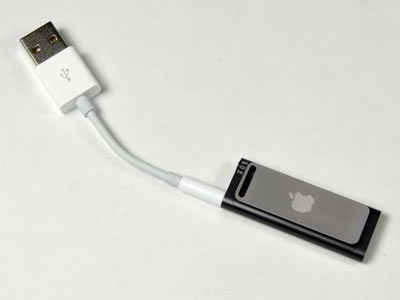 “Mổ xẻ” bí mật của máy nghe nhạc tí hon iPod Shuffle - 3 “Mổ xẻ” bí mật của máy nghe nhạc tí hon iPod Shuffle - 3