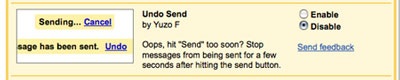 Ấn tượng tính năng “thu hồi” e-mail đã gửi của Gmail - 2