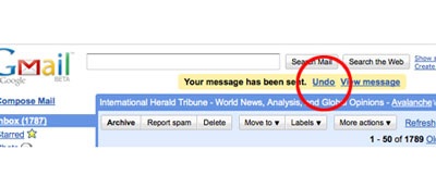 Ấn tượng tính năng “thu hồi” e-mail đã gửi của Gmail - 4