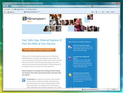 Vì sao Internet Explorer 8 ra mắt sớm hơn dự kiến? - 1 Vì sao Internet Explorer 8 ra mắt sớm hơn dự kiến? - 1