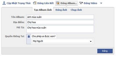Làm quen và sử dụng mạng xã hội ảo Facebook (Phần 2) - 2 Làm quen và sử dụng mạng xã hội ảo Facebook (Phần 2) - 2