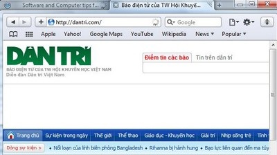 Safari 4.0 cho Windows: Có nên dùng thử? - 1 Safari 4.0 cho Windows: Có nên dùng thử? - 1