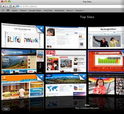 Safari 4.0 cho Windows: Có nên dùng thử? - 2 Safari 4.0 cho Windows: Có nên dùng thử? - 2