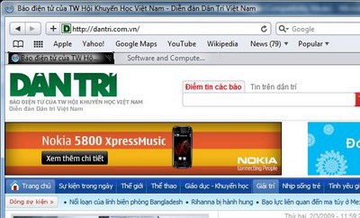 Khám phá bí mật bên trong Safari 4 Beta - 4 Khám phá bí mật bên trong Safari 4 Beta - 4