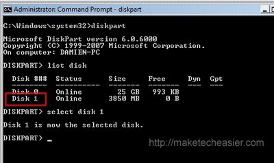 Hướng dẫn thiết lập giúp khởi động và cài đặt Windows 7 từ USB - 5 Hướng dẫn thiết lập giúp khởi động và cài đặt Windows 7 từ USB - 5