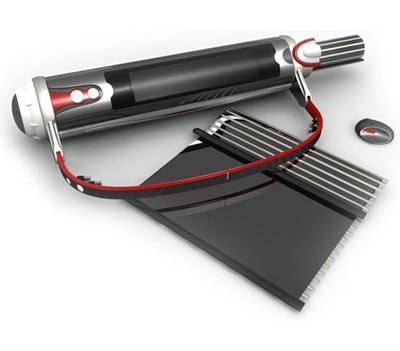 Độc đáo laptop cuộn tròn - 2 Độc đáo laptop cuộn tròn - 2