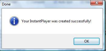 Để video chạy “tít mù” với MakeInstantPlayer - 3 Để video chạy “tít mù” với MakeInstantPlayer - 3