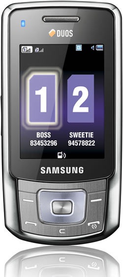 Samsung trình làng điện thoại 2 SIM siêu mỏng - 2