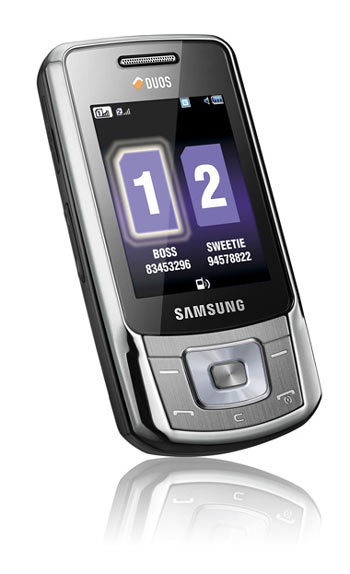 Samsung trình làng điện thoại 2 SIM siêu mỏng - 3