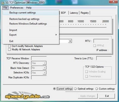 Tối ưu tốc độ kết nối Internet theo cách đơn giản nhất - 1 Tối ưu tốc độ kết nối Internet theo cách đơn giản nhất - 1