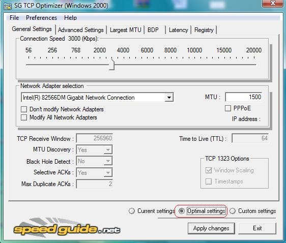 Tối ưu tốc độ kết nối Internet theo cách đơn giản nhất - 2 Tối ưu tốc độ kết nối Internet theo cách đơn giản nhất - 2
