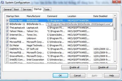 9 “chiêu” tăng hiệu suất khi chơi game trên Windows Vista - 6 9 “chiêu” tăng hiệu suất khi chơi game trên Windows Vista - 6