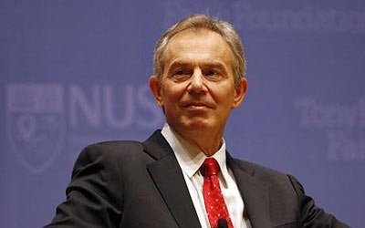 Trang FaceBook của Tony Blair bị khống chế - 1 Trang FaceBook của Tony Blair bị khống chế - 1