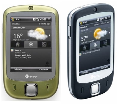 Những PDA phone đắt hàng tháng 3/2009 - 5