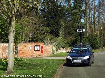 Xe chụp ảnh của Google StreetView bị tấn công - 2