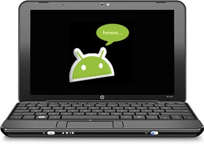 HP tiên phong sử dụng Google Android trong netbook? - 1 HP tiên phong sử dụng Google Android trong netbook? - 1