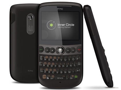 HTC Snap trình làng tại Triển lãm CTIA Wireless 2009 - 1 HTC Snap trình làng tại Triển lãm CTIA Wireless 2009 - 1