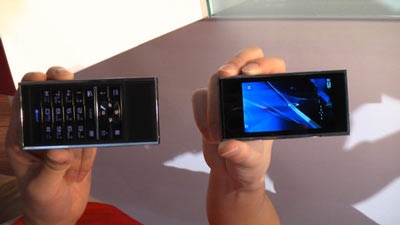 NTT DoCoMo trình diễn điện thoại chống nước - 6 NTT DoCoMo trình diễn điện thoại chống nước - 6