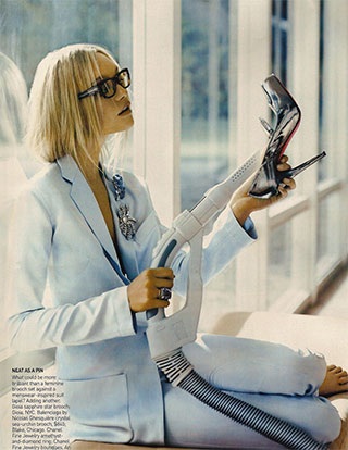 Hai bộ ảnh tuyệt đẹp của “chân dài” Gemma Ward - 9 Hai bộ ảnh tuyệt đẹp của “chân dài” Gemma Ward - 9