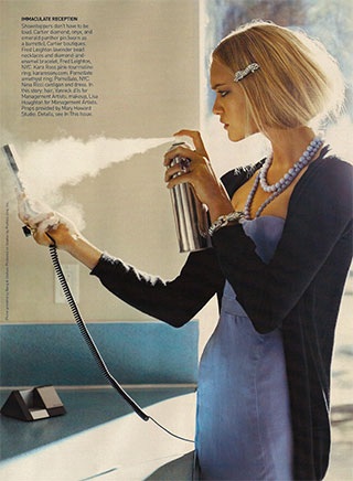 Hai bộ ảnh tuyệt đẹp của “chân dài” Gemma Ward - 13 Hai bộ ảnh tuyệt đẹp của “chân dài” Gemma Ward - 13