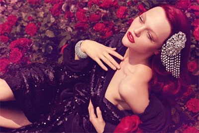 Hai bộ ảnh tuyệt đẹp của “chân dài” Gemma Ward - 4 Hai bộ ảnh tuyệt đẹp của “chân dài” Gemma Ward - 4