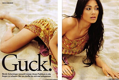 Nicole Scherzinger: “Tôi thích những anh chàng đẹp trai” - 4