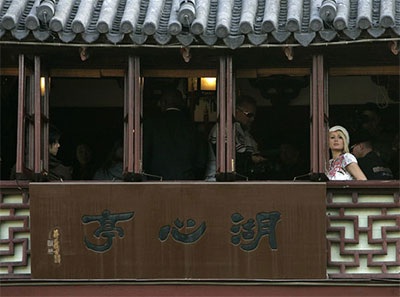 Paris Hilton “đại náo” Thượng Hải - 5