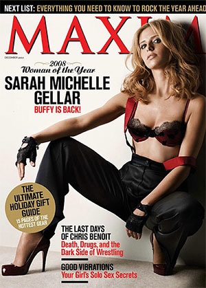 “Nữ hoàng phim kinh dị” nóng bỏng trên Maxim - 1