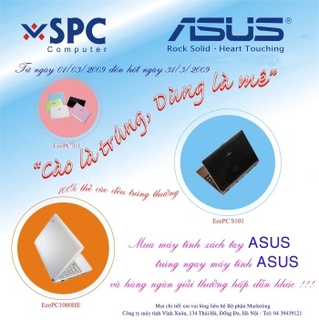 Laptop ASUS “Cào là trúng, Dùng là mê” - 1