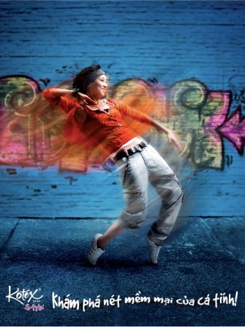 Kotex ra mắt sản phẩm mới - 1 Kotex ra mắt sản phẩm mới - 1