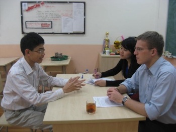 THPT Trí Việt tưng bừng ngày hội thi học bổng - 2