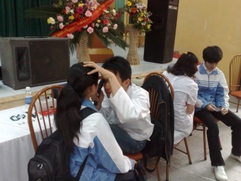 Chương trình khám mắt miễn phí - 1 Chương trình khám mắt miễn phí - 1