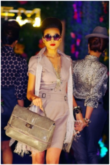 Nem Spring/Summer 09 Fashion Show - Buổi dạ tiệc "sao"  - 3