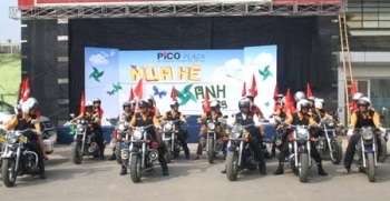 Roadshow hưởng ứng Giờ Trái đất - 1 Roadshow hưởng ứng Giờ Trái đất - 1