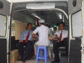 Bảo Minh tổ chức ngày hội hiến máu nhân đạo - 1 Bảo Minh tổ chức ngày hội hiến máu nhân đạo - 1