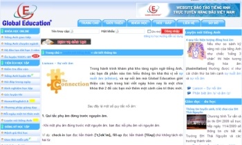 Luyện phát âm trực tuyến với người bản ngữ - 1