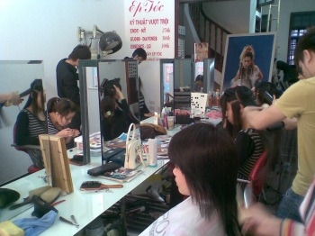 Tóc đẹp vào hè - 1 Tóc đẹp vào hè - 1